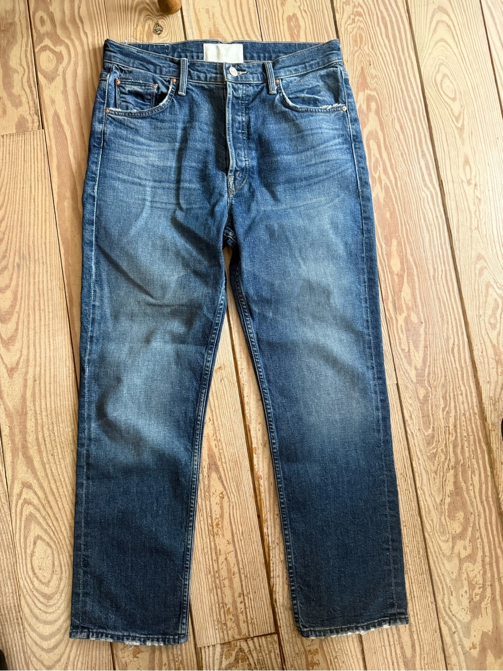Mother Superior The Tomcat Ankle Jeans size 31